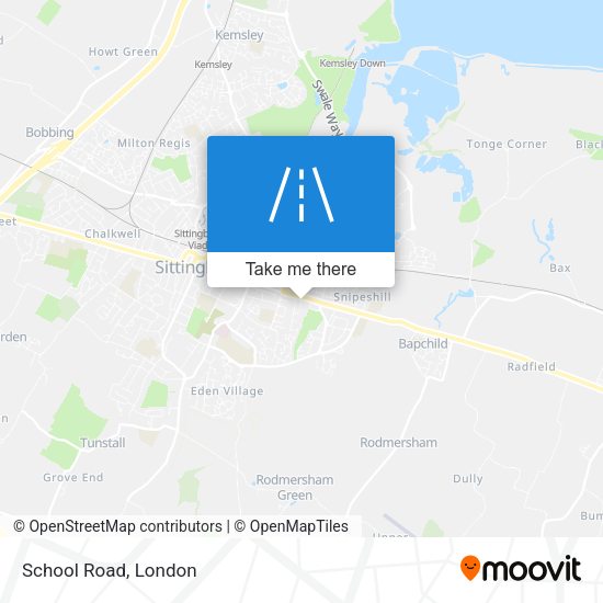 School Road map