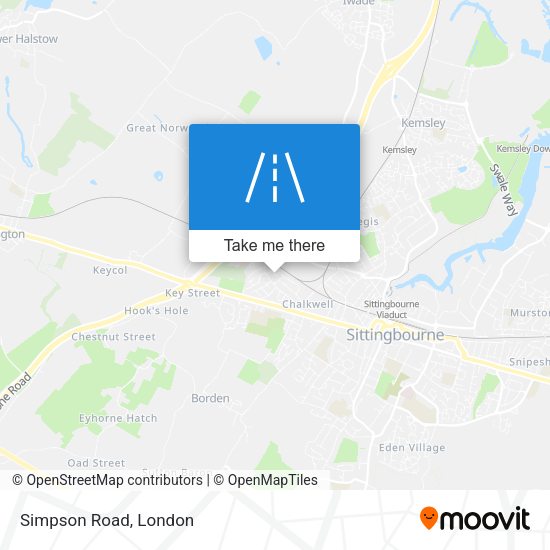 Simpson Road map