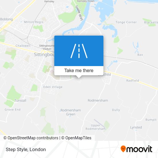 Step Style map