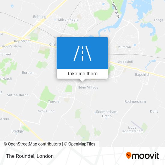 The Roundel map