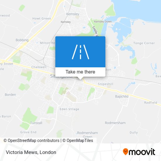 Victoria Mews map