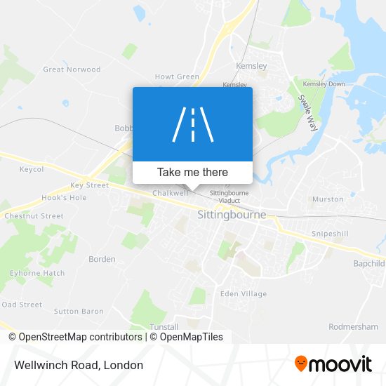 Wellwinch Road map
