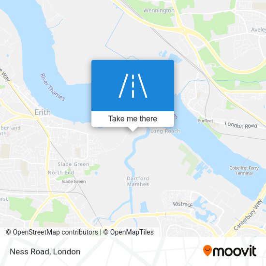 Ness Road map