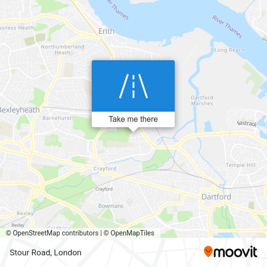 Stour Road map
