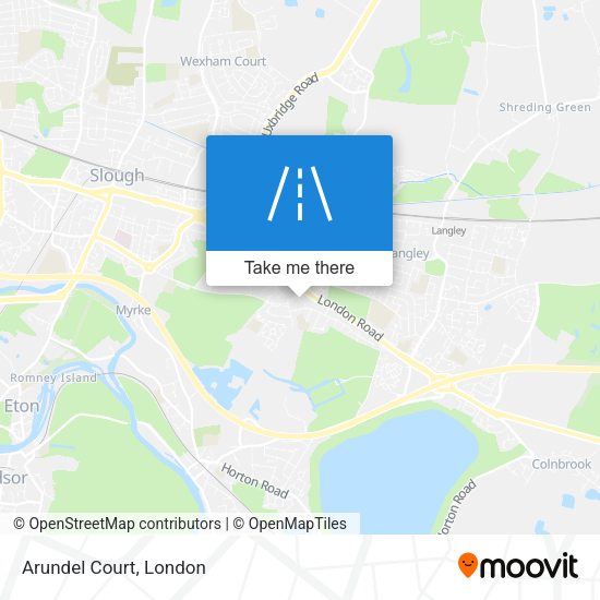 Arundel Court map