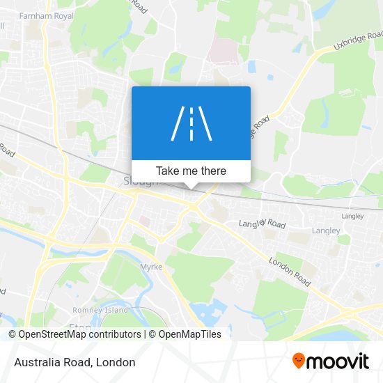 Australia Road map