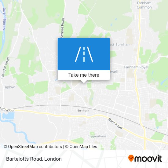 Bartelotts Road map