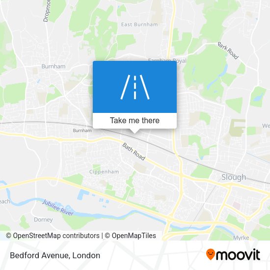 Bedford Avenue map