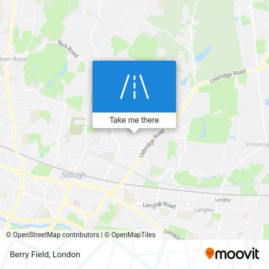 Berry Field map