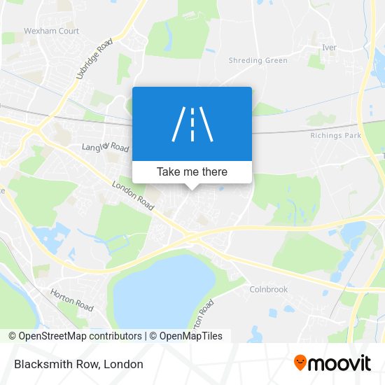 Blacksmith Row map