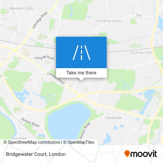 Bridgewater Court map