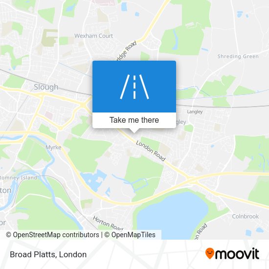 Broad Platts map