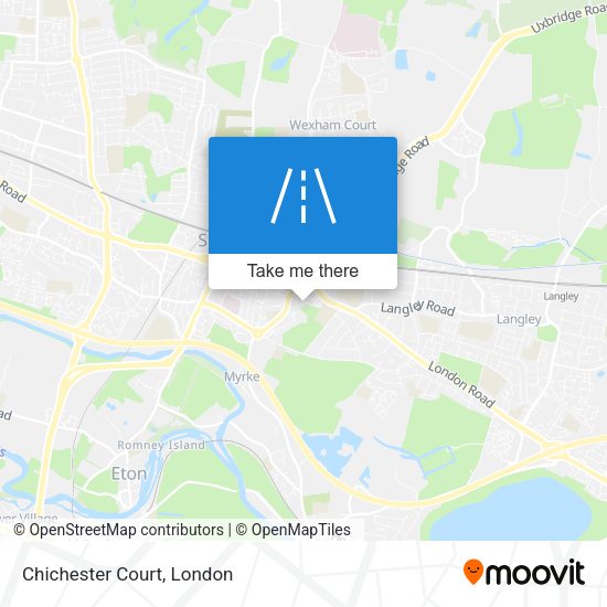 Chichester Court map