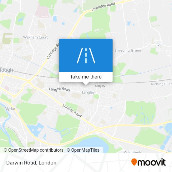 Darwin Road map