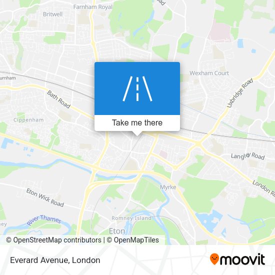 Everard Avenue map