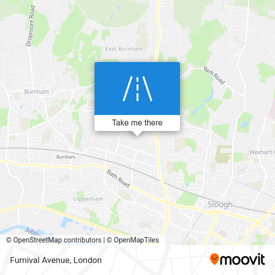 Furnival Avenue map