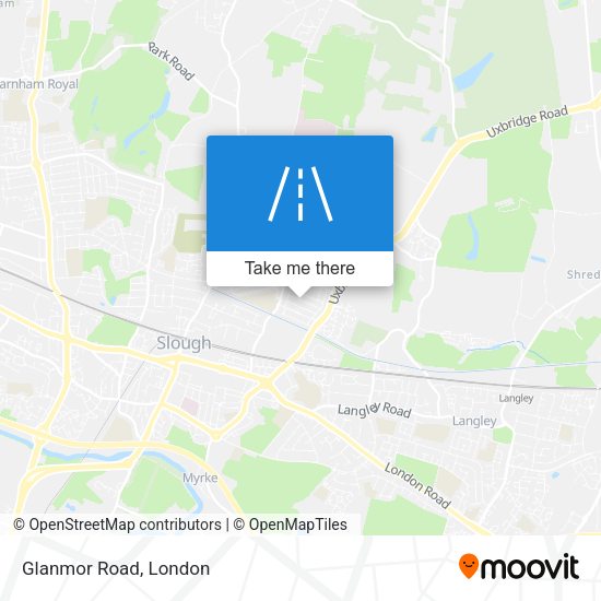 Glanmor Road map