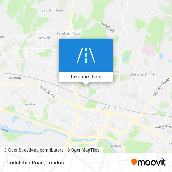 Godolphin Road map