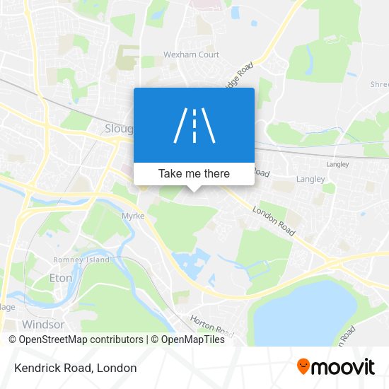 Kendrick Road map