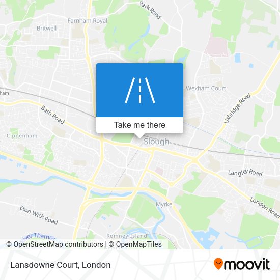 Lansdowne Court map