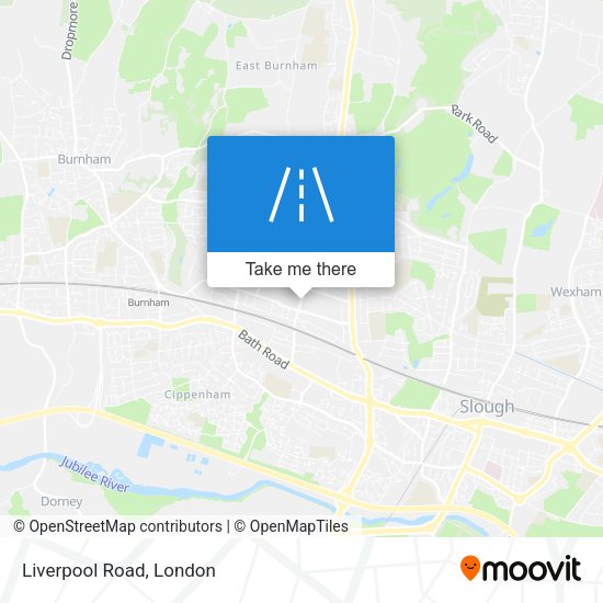 Liverpool Road map