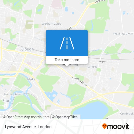 Lynwood Avenue map