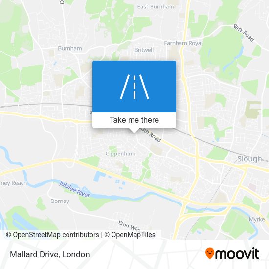 Mallard Drive map