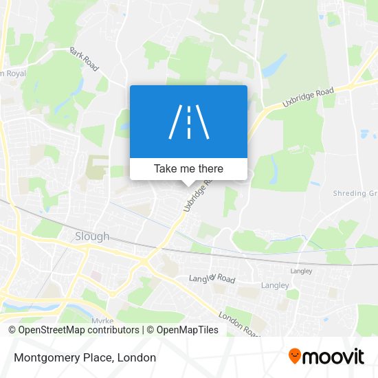 Montgomery Place map