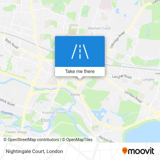 Nightingale Court map