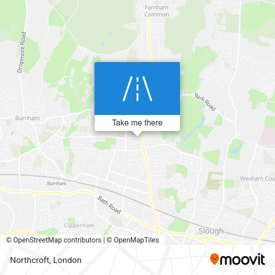 Northcroft map