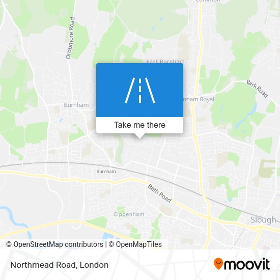 Northmead Road map