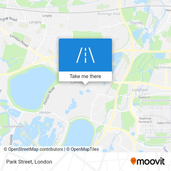 Park Street map