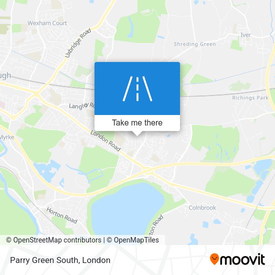 Parry Green South map