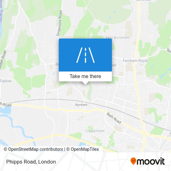 Phipps Road map