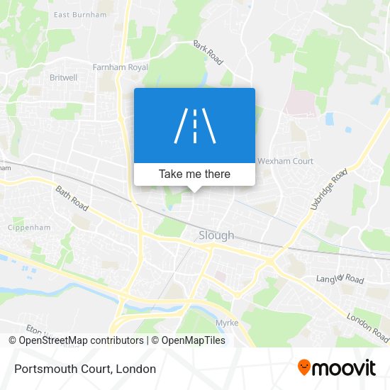 Portsmouth Court map