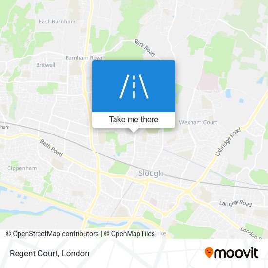 Regent Court map