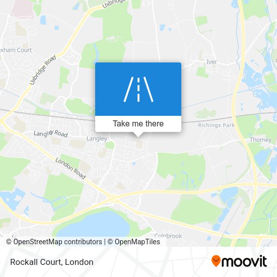 Rockall Court map