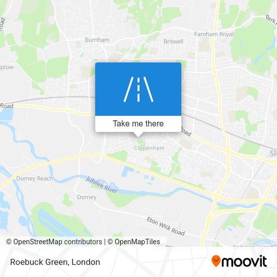 Roebuck Green map
