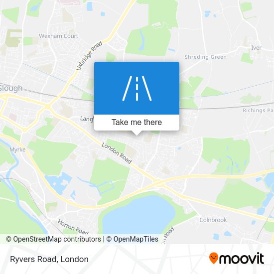 Ryvers Road map