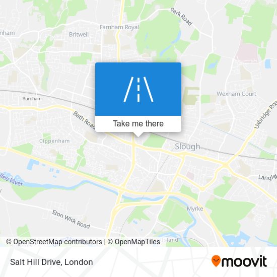 Salt Hill Drive map