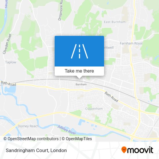 Sandringham Court map
