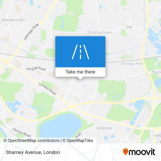 Sharney Avenue map