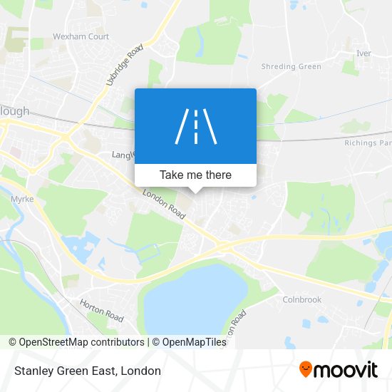 Stanley Green East map