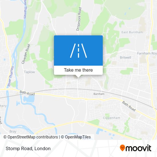 Stomp Road map