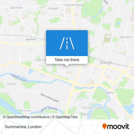 Summerlea map