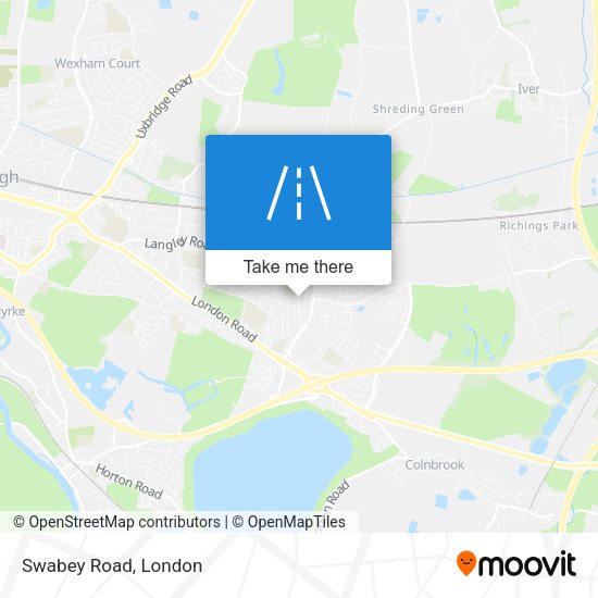 Swabey Road map