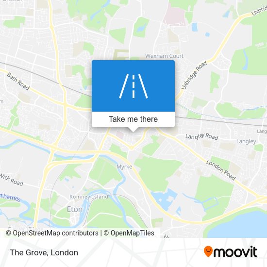 The Grove map