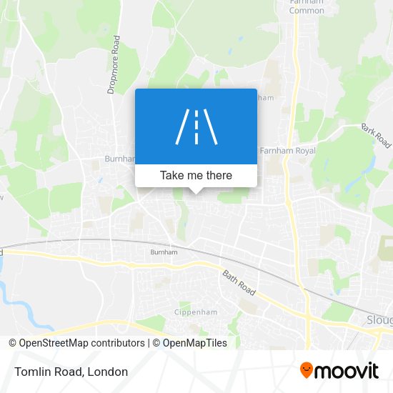 Tomlin Road map