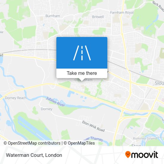 Waterman Court map