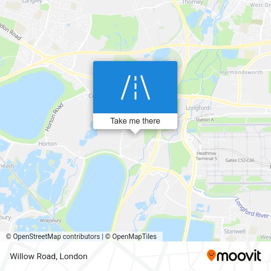 Willow Road map